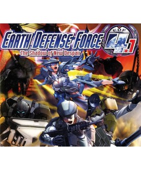 EARTH DEFENSE FORCE 4.1 The Shadow of New Despair Complete Edition Steam Key EUROPE